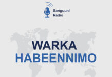 Warka Habeenimo ee Radio Sanguuni