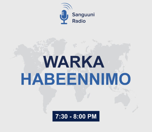 Warka Habeenimo ee Radio Sanguuni