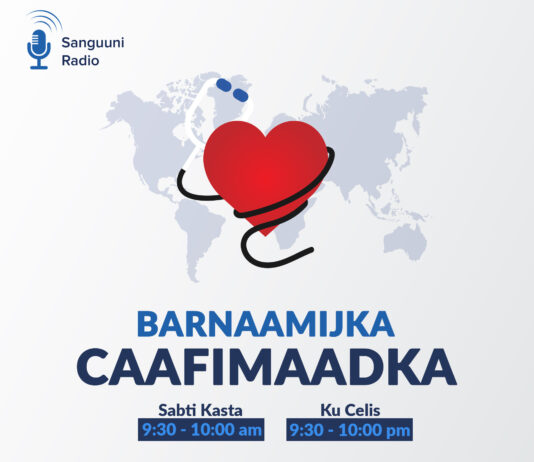 Barnaamijka Caafimaadka ee Radio Sanguuni.