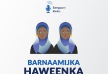 Barnaamijka Haweenka ee Radio Sanguuni.