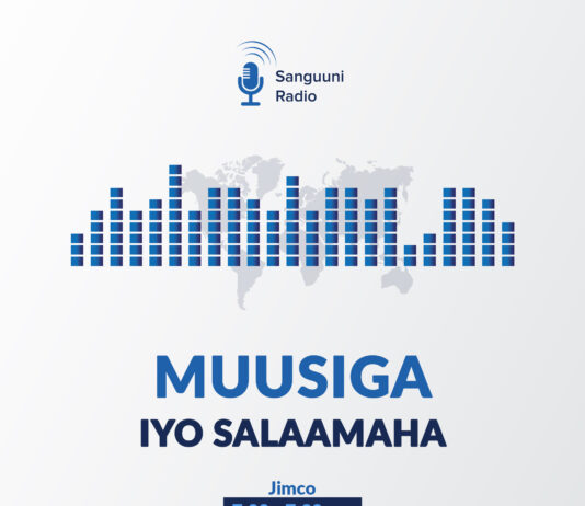 Barnaamijka Muusiga iyo salaamaha ee Radio Sanguuni