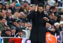 Newcastle Oo Ku Digatay Mikel Arteta Kadib Guushii Carabao Cup-ka.