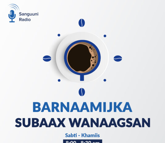 Barnaamijka Subax Wanaagsan ee Radio Sanguuni