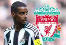 FIFA Oo Alexander Isak Ka Caawineysa Inuu Ku Biiro Liverpool