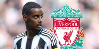 FIFA Oo Alexander Isak Ka Caawineysa Inuu Ku Biiro Liverpool
