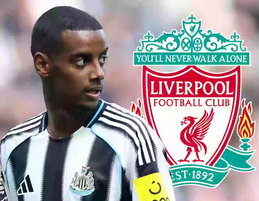 FIFA Oo Alexander Isak Ka Caawineysa Inuu Ku Biiro Liverpool