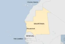 70 qof oo tahriibayaal ahaa oo ku dhintay xeebaha Galbeedka Afrika.