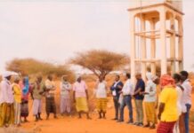 Mashaariic hormarineed oo laga bilaabay deegaanka Olol ee waqooyiga Galmudug.