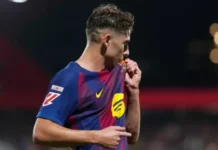 Fermin Lopez Iyo Dani Olmo Oo Ku Kala Adkaaday Booska Lambarka 10-aad Ee Barcelona