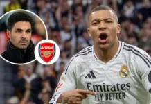 Kylian Mbappe oo Sharaxay Sababta Arsenal U Tahay Kooxda Ugu Cad-cad Ku Guuleysiga Horyaalka Premier League Xilli Ciyaareedkan