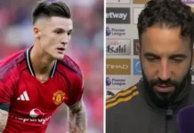 Ruben Amorim Oo Ka Hadlay Sababta Sesko Uu Ugu Dhibtoonayo Premier League