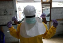 In ka badan 30 qof oo dalka Congo ugu geeriyooday cudurka Ebola.