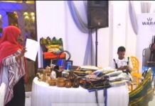 Bandhigga hidaha iyo dhaqanka Soomaaliyeed oo lagu qabtay Muqdisho.