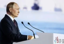 Putin oo diiday ammaanka Reer Galbeedka ee Ukriane.