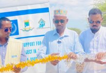 Warbiyood laga hirgaliyay Xaafadda Danwadaag Dagmada Dhoobley oo xariga laga jaray.