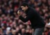 Mikel Arteta:” Waxaan Gaarnay Guushii Ugu Adkayd Ee Premier League Xilli Ciyaareed Kaan”