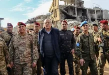 Madaxweynaha Lubnaan oo amar siiyay ciidamada inay iska difaacaan Israa’iil