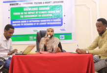 Magaalada Kismaayo oo lagu qabtay kulan looga hadlayay saamaynta isbeddelka cimilada.