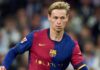Barcelona oo Shaacisay Qiimaha Lagu Burburin Karo Heshiiska Frenkie de jong.