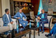 Guddoomiyaha Hay’adda SoDMA oo kulan la qaatay Wasiirrada gargaarka ee Dowlad Gobaleedyada dalka.