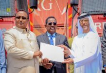 Maamulka Gobolka Banaaadir Oo lagu Wareejiyey Gaadiid Dabdemis ah.