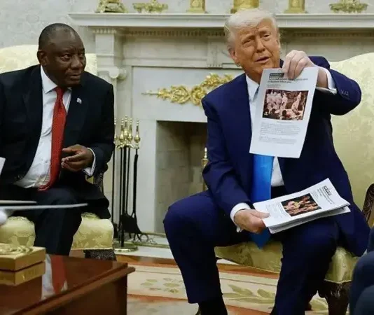 Trump oo aad u dhimay tirada qaxootiga galaya Maraykanka.