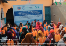 SoDMA oo raashiin ka qaybisay qaybo ka mid ah degmooyinka Hirshabeelle.