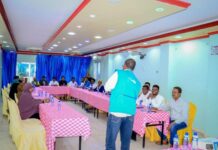 Tababar ku saabsan Saameynta Isbedelka Cimilada Oo lagu qabtey Baydhabo