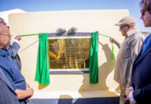 Madaxweynaha Soomaliland oo dhagax dhigay Mashruuca Horumarinta Beeraha Banka Wajaale